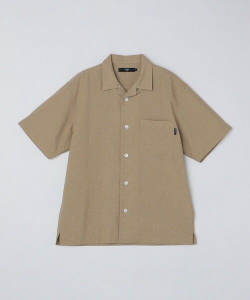SHIPS / シップス シャツ・ブラウス | SHIPS Colors:コットンリネン COOLMAX オープンカラー シャツ◇ | 詳細10