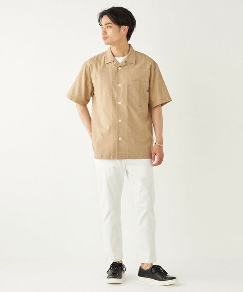 SHIPS / シップス シャツ・ブラウス | SHIPS Colors:コットンリネン COOLMAX オープンカラー シャツ◇ | 詳細22