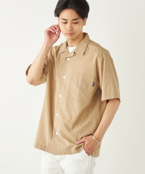SHIPS / シップス シャツ・ブラウス | SHIPS Colors:コットンリネン COOLMAX オープンカラー シャツ◇ | 詳細23