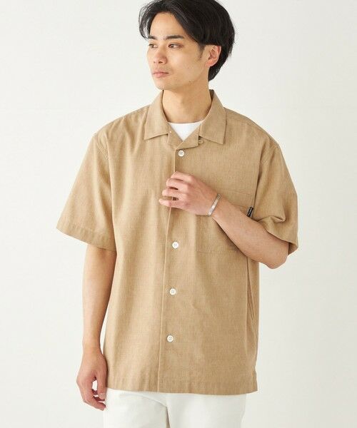 SHIPS / シップス シャツ・ブラウス | SHIPS Colors:コットンリネン COOLMAX オープンカラー シャツ◇ | 詳細24