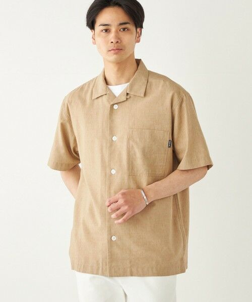 SHIPS / シップス シャツ・ブラウス | SHIPS Colors:コットンリネン COOLMAX オープンカラー シャツ◇ | 詳細25