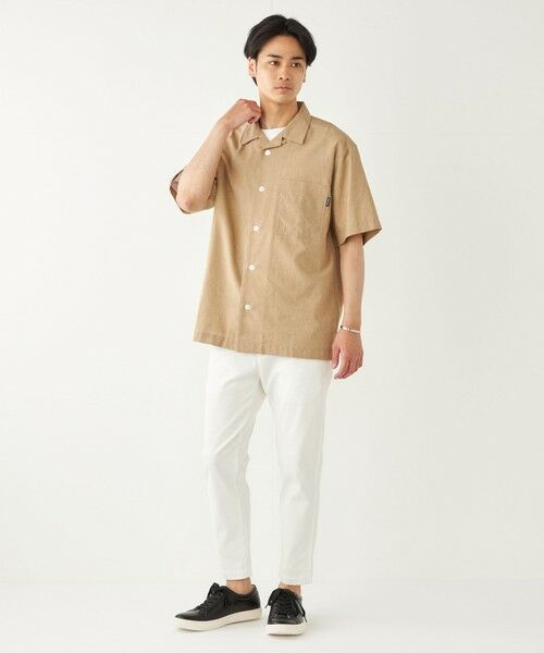 SHIPS / シップス シャツ・ブラウス | SHIPS Colors:コットンリネン COOLMAX オープンカラー シャツ◇ | 詳細27