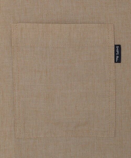 SHIPS / シップス シャツ・ブラウス | SHIPS Colors:コットンリネン COOLMAX オープンカラー シャツ◇ | 詳細15