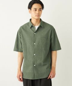 SHIPS / シップス シャツ・ブラウス | SHIPS Colors:〈洗濯機可能〉ジャージー ショートスリーブ シアーシャツ◇