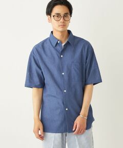 SHIPS / シップス シャツ・ブラウス | SHIPS Colors:〈洗濯機可能〉ジャージー ショートスリーブ シアーシャツ◇