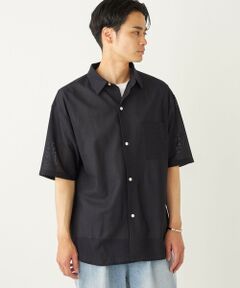 SHIPS / シップス シャツ・ブラウス | SHIPS Colors:〈洗濯機可能〉ジャージー ショートスリーブ シアーシャツ◇