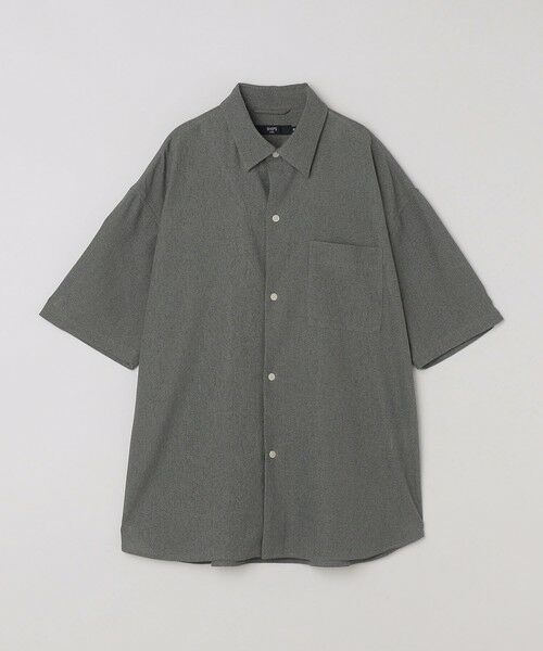 SHIPS / シップス シャツ・ブラウス | SHIPS Colors:〈洗濯機可能〉ジャージー ショートスリーブ シアーシャツ◇(グレー)