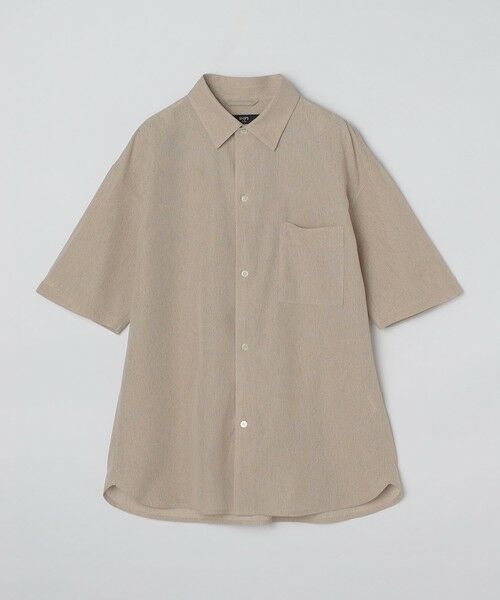 SHIPS / シップス シャツ・ブラウス | SHIPS Colors:〈洗濯機可能〉ジャージー ショートスリーブ シアーシャツ◇ | 詳細2