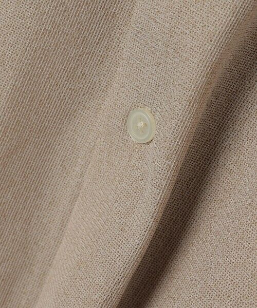 SHIPS / シップス シャツ・ブラウス | SHIPS Colors:〈洗濯機可能〉ジャージー ショートスリーブ シアーシャツ◇ | 詳細3