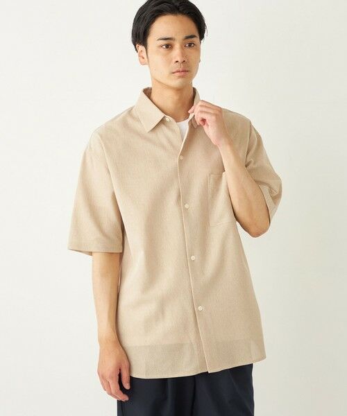 SHIPS / シップス シャツ・ブラウス | SHIPS Colors:〈洗濯機可能〉ジャージー ショートスリーブ シアーシャツ◇ | 詳細6