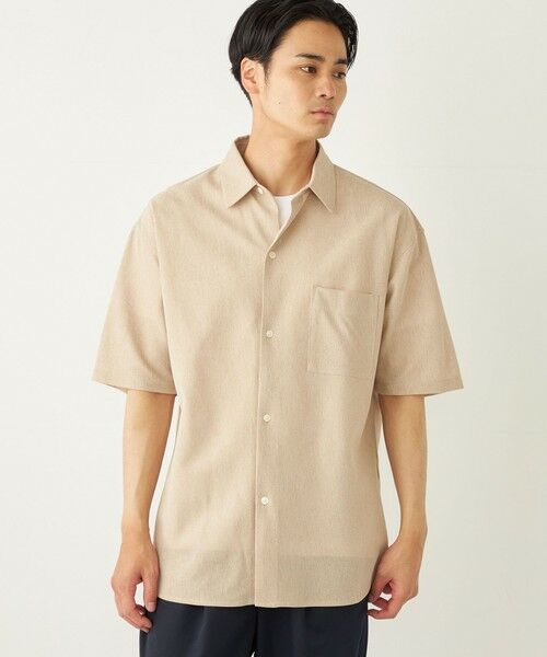 SHIPS / シップス シャツ・ブラウス | SHIPS Colors:〈洗濯機可能〉ジャージー ショートスリーブ シアーシャツ◇ | 詳細7