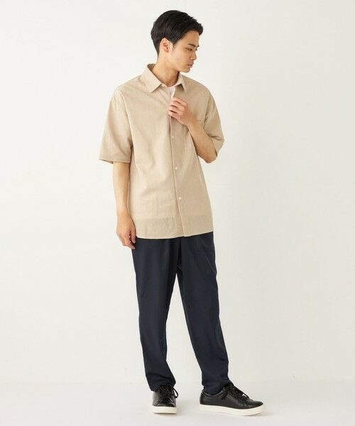 SHIPS / シップス シャツ・ブラウス | SHIPS Colors:〈洗濯機可能〉ジャージー ショートスリーブ シアーシャツ◇ | 詳細8