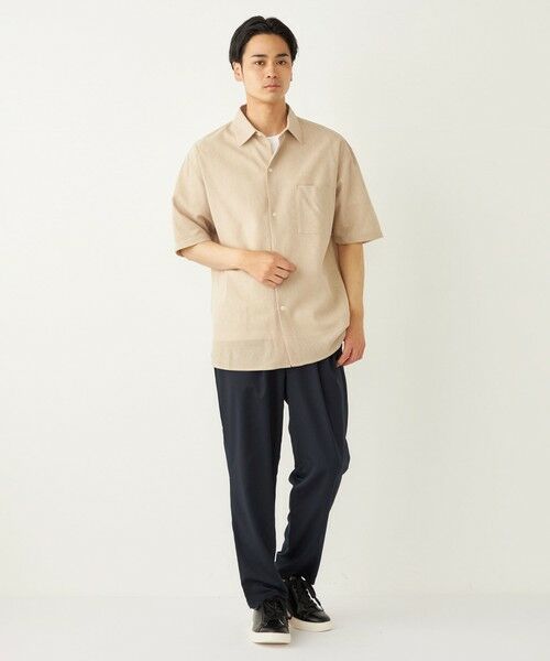 SHIPS / シップス シャツ・ブラウス | SHIPS Colors:〈洗濯機可能〉ジャージー ショートスリーブ シアーシャツ◇ | 詳細9