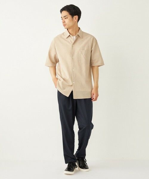 SHIPS / シップス シャツ・ブラウス | SHIPS Colors:〈洗濯機可能〉ジャージー ショートスリーブ シアーシャツ◇ | 詳細10