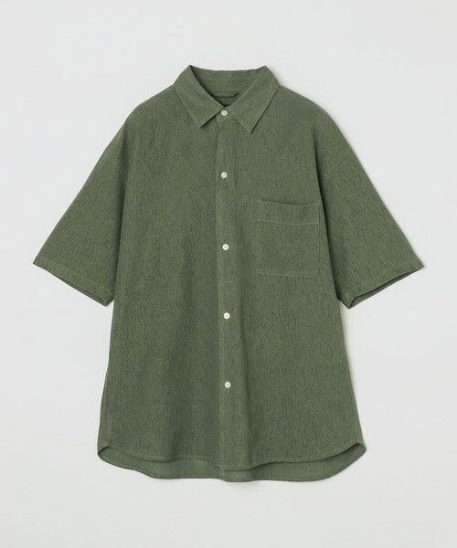 SHIPS / シップス シャツ・ブラウス | SHIPS Colors:〈洗濯機可能〉ジャージー ショートスリーブ シアーシャツ◇ | 詳細12