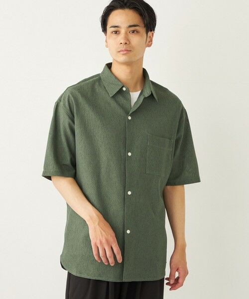 SHIPS / シップス シャツ・ブラウス | SHIPS Colors:〈洗濯機可能〉ジャージー ショートスリーブ シアーシャツ◇ | 詳細22