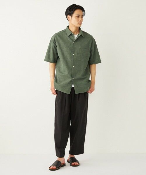 SHIPS / シップス シャツ・ブラウス | SHIPS Colors:〈洗濯機可能〉ジャージー ショートスリーブ シアーシャツ◇ | 詳細25