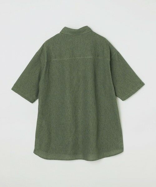 SHIPS / シップス シャツ・ブラウス | SHIPS Colors:〈洗濯機可能〉ジャージー ショートスリーブ シアーシャツ◇ | 詳細13