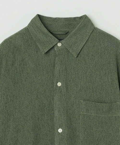 SHIPS / シップス シャツ・ブラウス | SHIPS Colors:〈洗濯機可能〉ジャージー ショートスリーブ シアーシャツ◇ | 詳細14