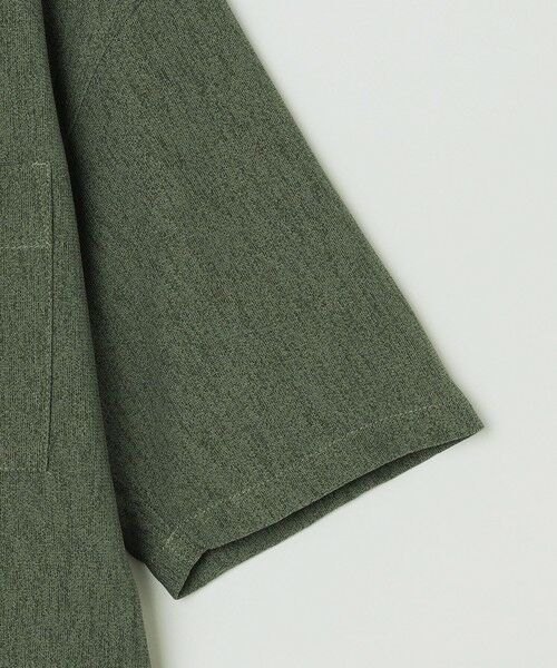 SHIPS / シップス シャツ・ブラウス | SHIPS Colors:〈洗濯機可能〉ジャージー ショートスリーブ シアーシャツ◇ | 詳細15