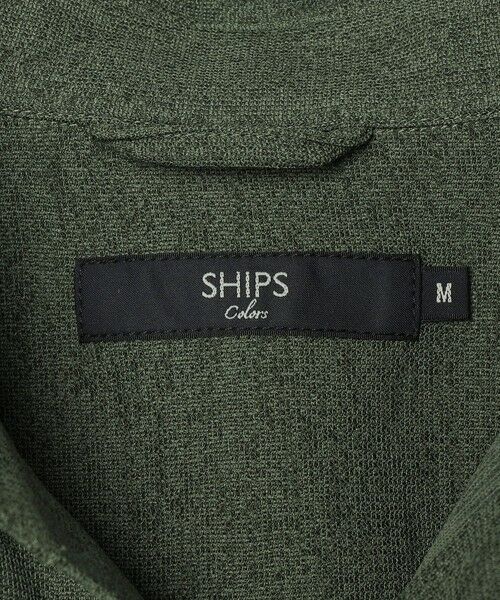 SHIPS / シップス シャツ・ブラウス | SHIPS Colors:〈洗濯機可能〉ジャージー ショートスリーブ シアーシャツ◇ | 詳細17