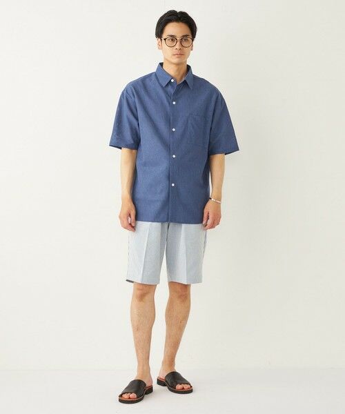 SHIPS / シップス シャツ・ブラウス | SHIPS Colors:〈洗濯機可能〉ジャージー ショートスリーブ シアーシャツ◇ | 詳細29