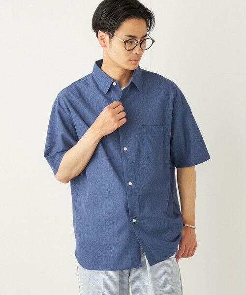 SHIPS / シップス シャツ・ブラウス | SHIPS Colors:〈洗濯機可能〉ジャージー ショートスリーブ シアーシャツ◇ | 詳細30