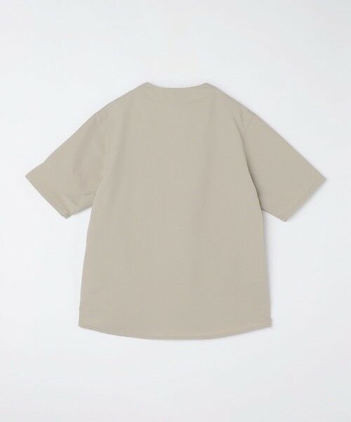 SHIPS / シップス シャツ・ブラウス | SHIPS Colors:〈洗濯機可能〉MoveFit(R) ノーカラー ショートスリーブ シャツ | 詳細14