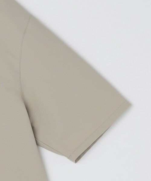 SHIPS / シップス シャツ・ブラウス | SHIPS Colors:〈洗濯機可能〉MoveFit(R) ノーカラー ショートスリーブ シャツ | 詳細16