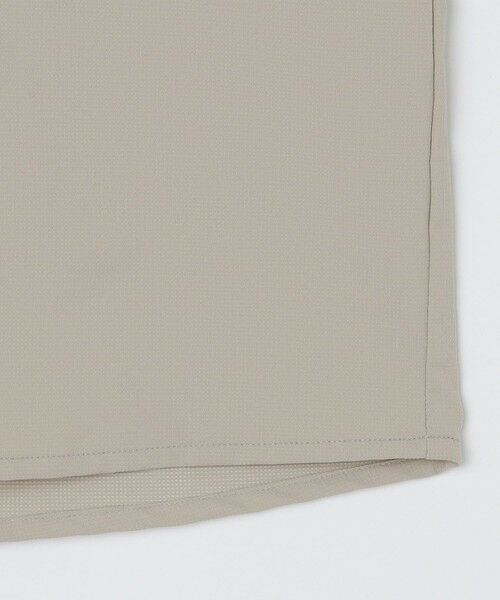 SHIPS / シップス シャツ・ブラウス | SHIPS Colors:〈洗濯機可能〉MoveFit(R) ノーカラー ショートスリーブ シャツ | 詳細17