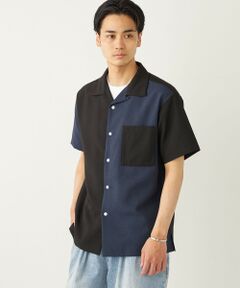 SHIPS / シップス シャツ・ブラウス | SHIPS Colors:ポリトロ オープンカラー シャツ(セットアップ対応可能)◇