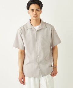 SHIPS / シップス シャツ・ブラウス | SHIPS Colors:ポリトロ オープンカラー シャツ(セットアップ対応可能)◇