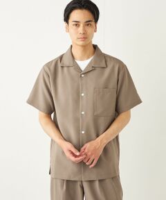 SHIPS / シップス シャツ・ブラウス | SHIPS Colors:ポリトロ オープンカラー シャツ(セットアップ対応可能)◇
