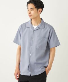 SHIPS / シップス シャツ・ブラウス | SHIPS Colors:ポリトロ オープンカラー シャツ(セットアップ対応可能)◇