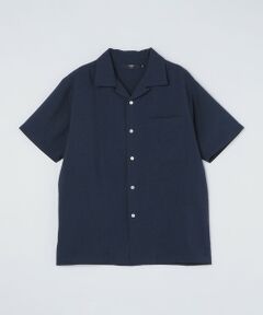 SHIPS / シップス シャツ・ブラウス | SHIPS Colors:ポリトロ オープンカラー シャツ(セットアップ対応可能)◇