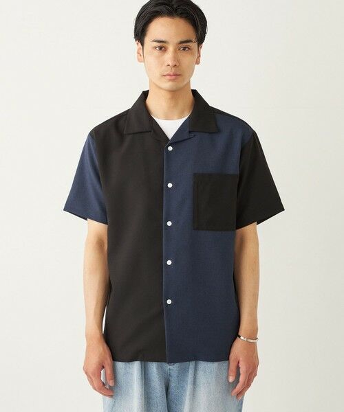 SHIPS / シップス シャツ・ブラウス | SHIPS Colors:ポリトロ オープンカラー シャツ(セットアップ対応可能)◇ | 詳細3