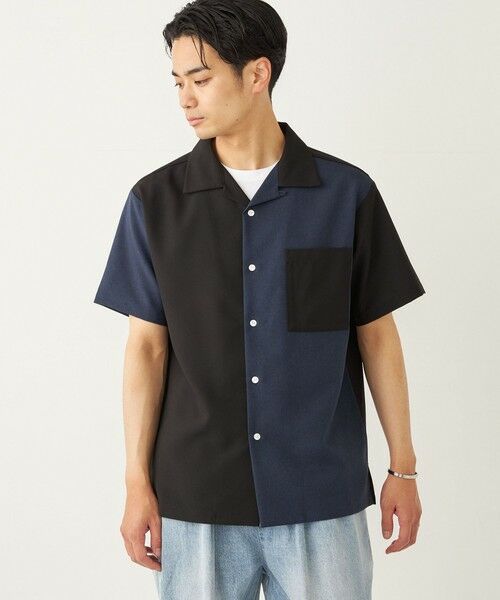 SHIPS / シップス シャツ・ブラウス | SHIPS Colors:ポリトロ オープンカラー シャツ(セットアップ対応可能)◇ | 詳細9