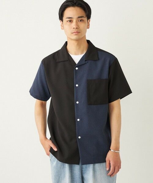 SHIPS / シップス シャツ・ブラウス | SHIPS Colors:ポリトロ オープンカラー シャツ(セットアップ対応可能)◇ | 詳細10