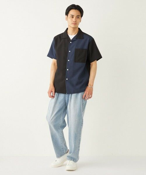 SHIPS / シップス シャツ・ブラウス | SHIPS Colors:ポリトロ オープンカラー シャツ(セットアップ対応可能)◇ | 詳細11