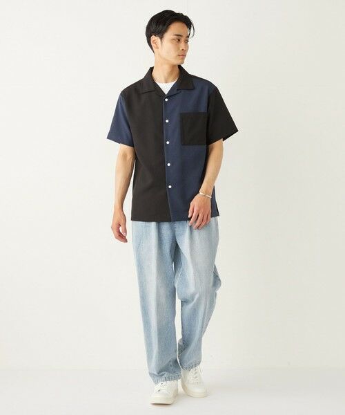 SHIPS / シップス シャツ・ブラウス | SHIPS Colors:ポリトロ オープンカラー シャツ(セットアップ対応可能)◇ | 詳細12