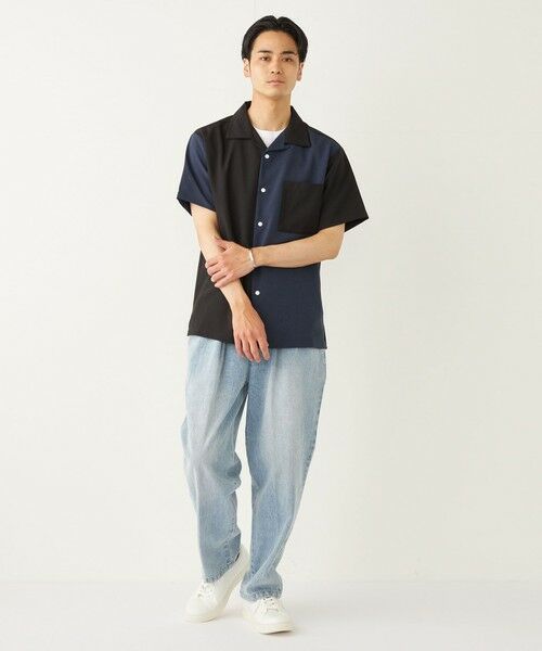 SHIPS / シップス シャツ・ブラウス | SHIPS Colors:ポリトロ オープンカラー シャツ(セットアップ対応可能)◇ | 詳細13