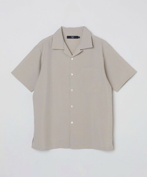 SHIPS / シップス シャツ・ブラウス | SHIPS Colors:ポリトロ オープンカラー シャツ(セットアップ対応可能)◇ | 詳細14