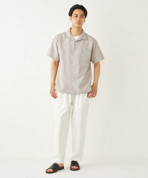 SHIPS / シップス シャツ・ブラウス | SHIPS Colors:ポリトロ オープンカラー シャツ(セットアップ対応可能)◇ | 詳細16