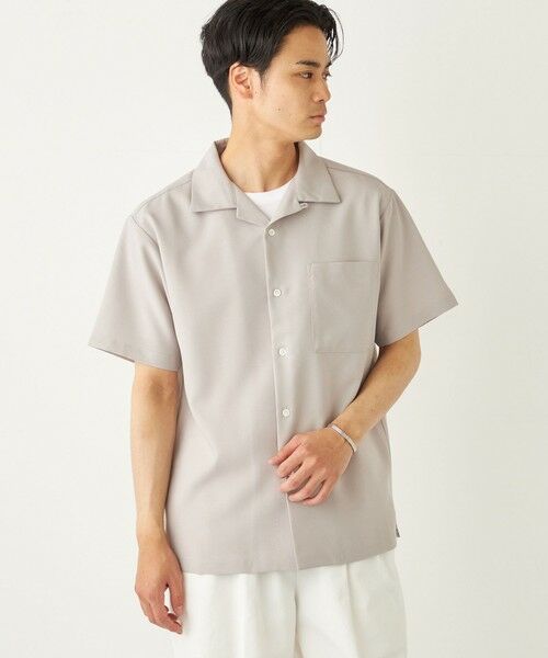 SHIPS / シップス シャツ・ブラウス | SHIPS Colors:ポリトロ オープンカラー シャツ(セットアップ対応可能)◇ | 詳細17