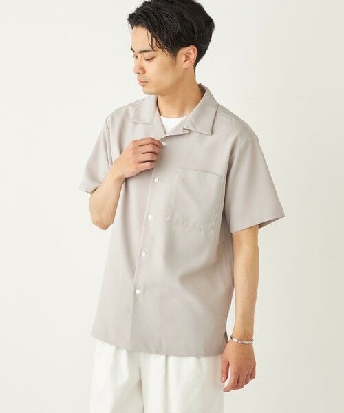 SHIPS / シップス シャツ・ブラウス | SHIPS Colors:ポリトロ オープンカラー シャツ(セットアップ対応可能)◇ | 詳細18