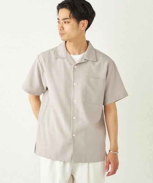 SHIPS / シップス シャツ・ブラウス | SHIPS Colors:ポリトロ オープンカラー シャツ(セットアップ対応可能)◇ | 詳細19