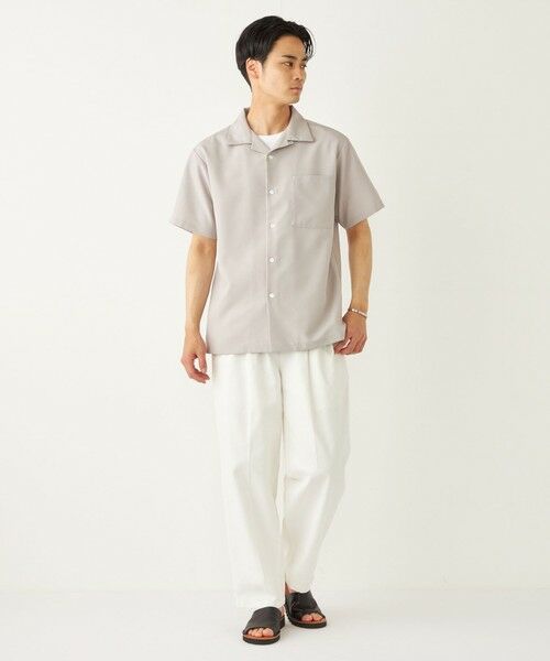 SHIPS / シップス シャツ・ブラウス | SHIPS Colors:ポリトロ オープンカラー シャツ(セットアップ対応可能)◇ | 詳細20