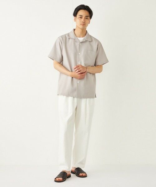 SHIPS / シップス シャツ・ブラウス | SHIPS Colors:ポリトロ オープンカラー シャツ(セットアップ対応可能)◇ | 詳細21