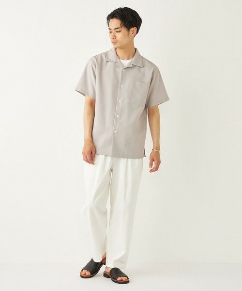 SHIPS / シップス シャツ・ブラウス | SHIPS Colors:ポリトロ オープンカラー シャツ(セットアップ対応可能)◇ | 詳細22