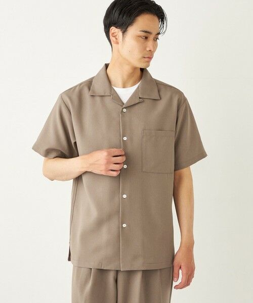 SHIPS / シップス シャツ・ブラウス | SHIPS Colors:ポリトロ オープンカラー シャツ(セットアップ対応可能)◇ | 詳細26